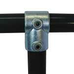 2" (G50) C03 Short Tee Tube/Pipe Clamp