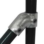 1 1/2" (G40) C07 45° Tee Tube/Pipe Clamp