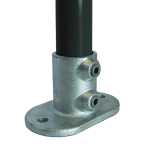 3/4" (G20) C12 Railing Base Flange Tube/Pipe Clamp