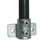 1 1/2" (G40) C14 Railing Horizontal Side Support Tube/Pipe Clamp