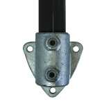 1 1/2" (G40) C15 Side Palm Fixing Tube/Pipe Clamp