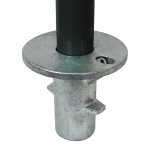 1 1/2" (G40) C17 Ground Support Tube/Pipe Clamp
