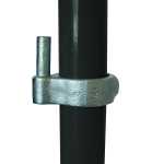 3/4" (G20) C32 Gate Hinge Tube/Pipe Clamp