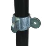 3/4" (G20) C38 90° Corner Male Swivel Tube/Pipe Clamp
