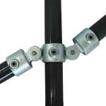 3/4" (G20) C47 Double Swivel Combination Tube/Pipe Clamp