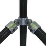 3/4" (G20) C48 90° Corner Swivel Combination Tube/Pipe Clamp