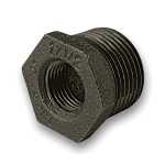 3/4" x 1/4" Black Reducing Bush