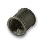 1 1/4" Black Socket