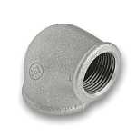2" x 1" Galvanised 90° Reducing Elbow 2" x 1" Galvanised 90° Reducing Elbow