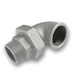 2" Galvanised 90° Union Elbow 2" Galvanised 90° Union Elbow
