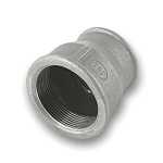 1 1/2" x 1" Galvanised Reducing Socket 1 1/2" x 1" Galvanised Reducing Socket