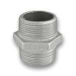 3/8" Galvanised Hexagon Nipple 3/8" Galvanised Hexagon Nipple