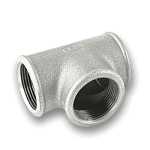 3" Galvanised Equal Tee