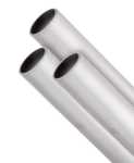 1 1/4" (32mm) 6.4m EN10255 Galv Medium Plain End Tube