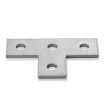Flat T Bracket