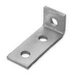 102mm x 42mm 2x1 Hole Bracket