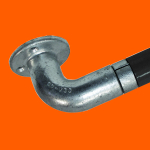 1 1/4" (G32) DDA005 End Return Tube/Pipe Clamp