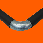 1 1/4" (G32) DDA006 90&deg; Bend Tube/Pipe Clamp