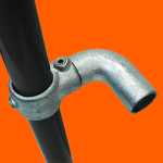 1 1/4" (G32) DDA002 Handrail Connector Tube/Pipe Clamp