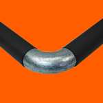 1 1/4" (G32) DDA006 90° Bend Tube/Pipe Clamp