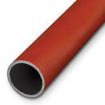 5" (125mm) 6.4m EN10255 Red Oxide Heavy Plain End Tube