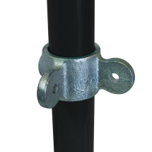 3/4inch (G20) C38 90&deg; Corner Male Swivel Tube/Pipe Clamp