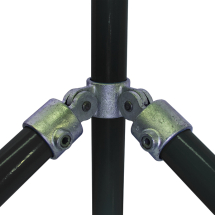 3/4inch (G20) C48 90&deg; Corner Swivel Combination Tube/Pipe Clamp