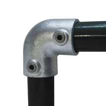 1 1/2inch (G40) C02 90° Elbow Tube/Pipe Clamp