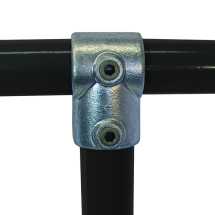 1 1/2inch (G40) C03 Short Tee Tube/Pipe Clamp