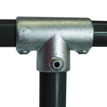 1 1/2inch (G40) C04 Long Tee Tube/Pipe Clamp