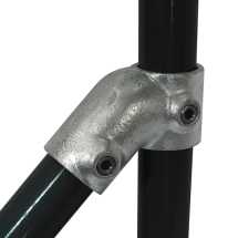 1 1/2inch (G40) C07 45° Tee Tube/Pipe Clamp