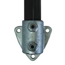 1 1/2inch (G40) C15 Side Palm Fixing Tube/Pipe Clamp