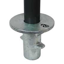 1 1/2inch (G40) C17 Ground Support Tube/Pipe Clamp