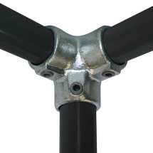 1 1/2inch (G40) C20 3 Way Elbow Tube/Pipe Clamp