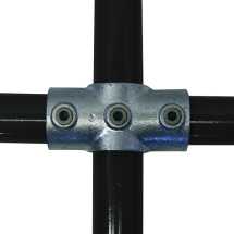 2inch (G50) C22 Two Socket Cross Tube/Pipe Clamp