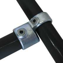 1 1/2inch (G40) C25 Short Tee Swivel Tube/Pipe Clamp