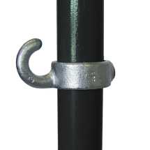 1 1/2inch (G40) C33 Hook Tube/Pipe Clamp