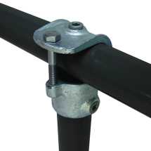 2inch (G50) C41 Clamp On Tee Tube/Pipe Clamp