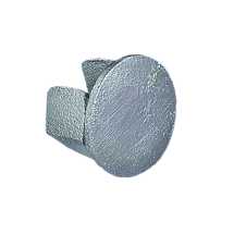 2inch (G50) C65G Metal End Cap For Tube/Pipe Clamp