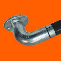 1 1/4inch (G32) DDA005 End Return Tube/Pipe Clamp