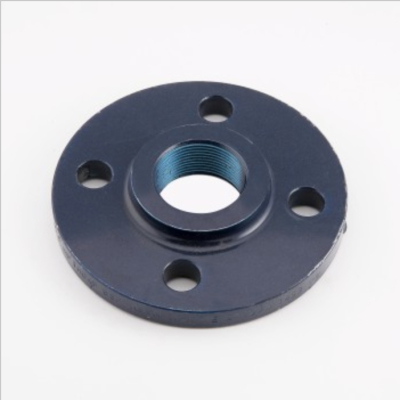 1Inch Black Screwed BS4504 PN16 Flange