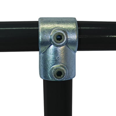 1Inch (G25) C03 Short Tee Tube/Pipe Clamp