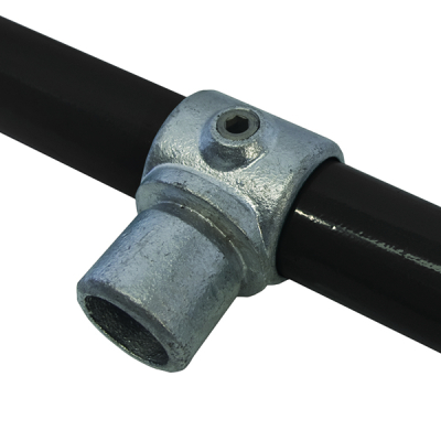 1Inch (G25) C06 Internal Swivel Tee Tube/Pipe Clamp