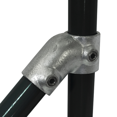 1Inch (G25) C07 45&deg; Tee Tube/Pipe Clamp