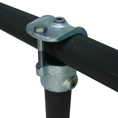 3/4Inch (G20) C41 Clamp On Tee Tube/Pipe Clamp