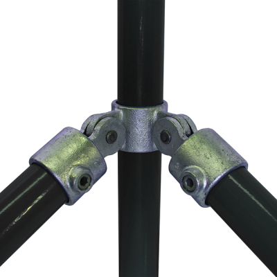 3/4Inch (G20) C48 90&deg; Corner Swivel Combination Tube/Pipe Clamp