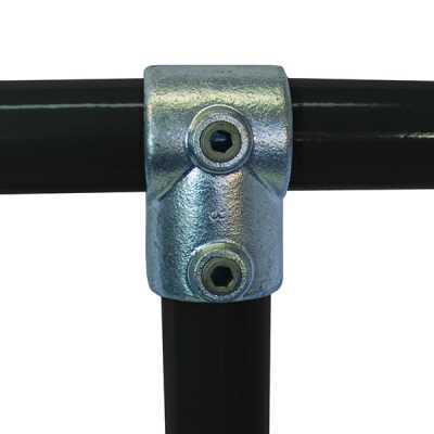 3/4Inch (G20) C03 Short Tee Tube/Pipe Clamp
