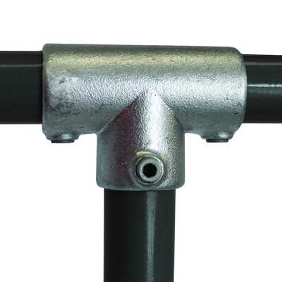 3/4Inch (G20) C04 Long Tee Tube/Pipe Clamp