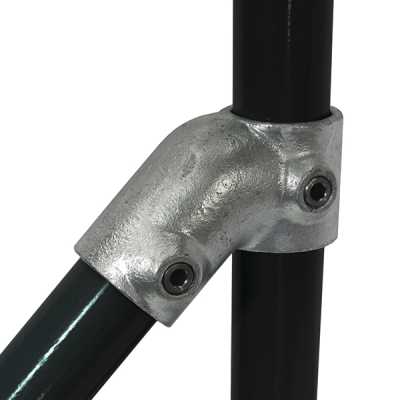 1 1/4Inch (G32) C07 45° Tee Tube/Pipe Clamp
