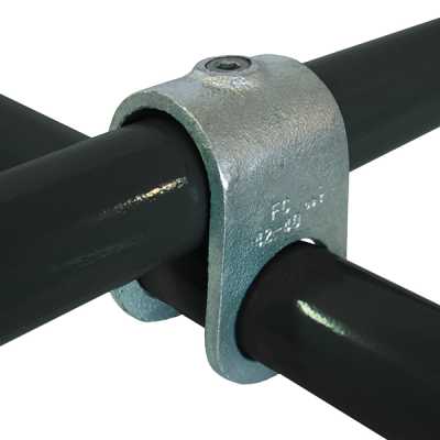 2Inch (G50) C42 Clamp On Crossover Tube/Pipe Clamp